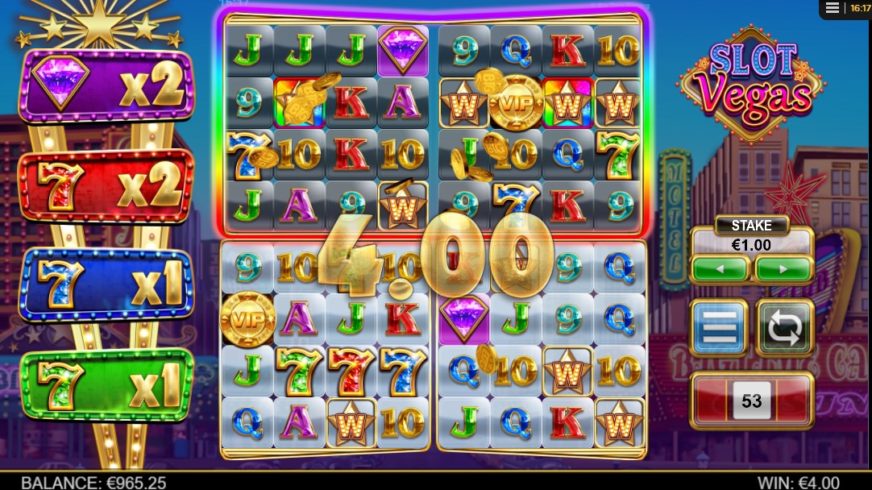 Screenshot 2  Slot Vegas Megaquads