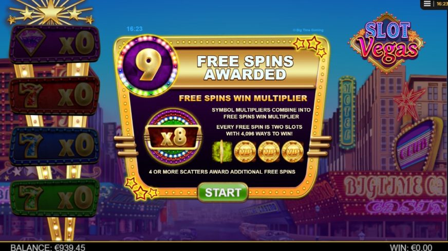 Screenshot 3  Slot Vegas Megaquads