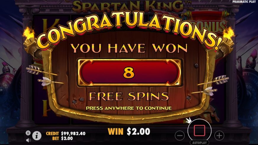 Screenshot 3  Spartan King