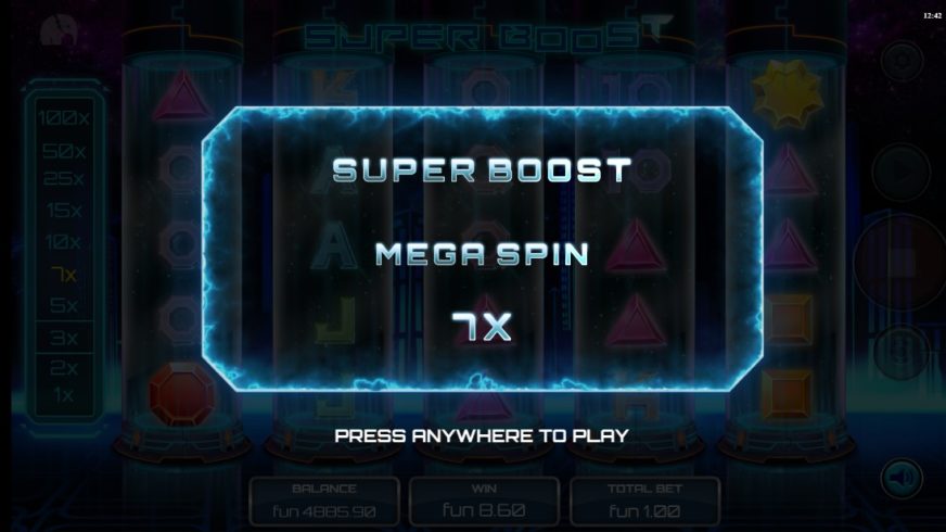 Screenshot 3  Super Boost