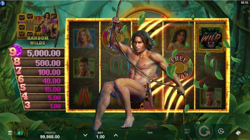 Screenshot 2  Tarzan and the Jewels of Opar