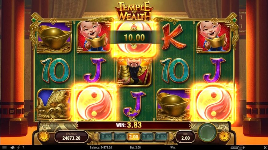 Screenshot 2  Temple of Wealth