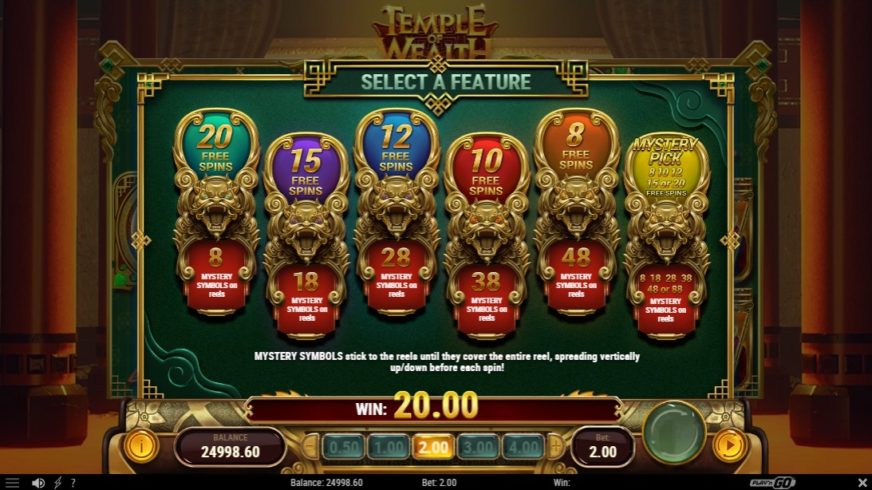 Screenshot 3  Temple of Wealth