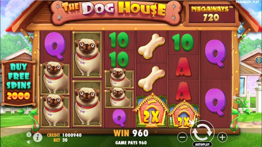 Screenshot 2  The Dog House Megaways