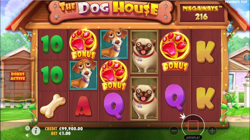 Screenshot 3  The Dog House Megaways