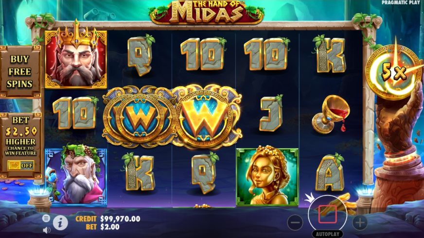 Screenshot 2  The Hand of Midas