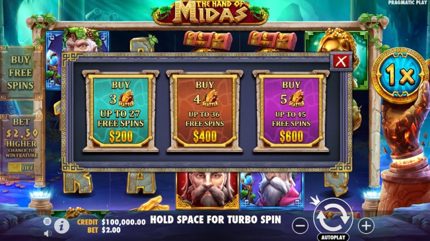 Screenshot 3  The Hand of Midas