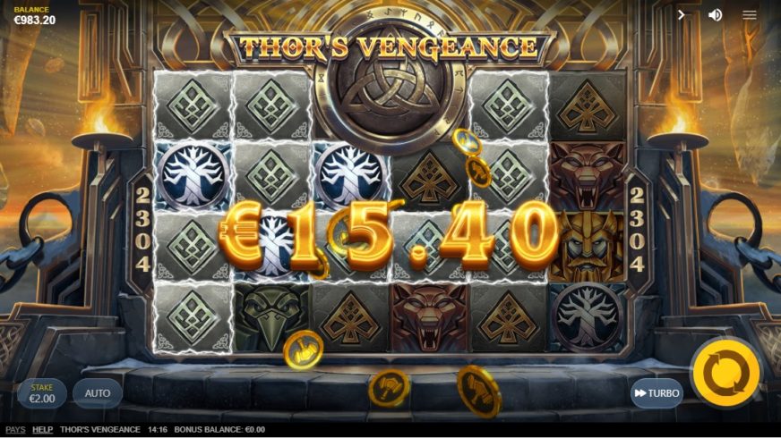 Screenshot 3  Thors Vengeance