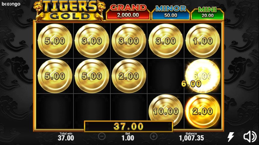 Screenshot 3  Tigers Gold