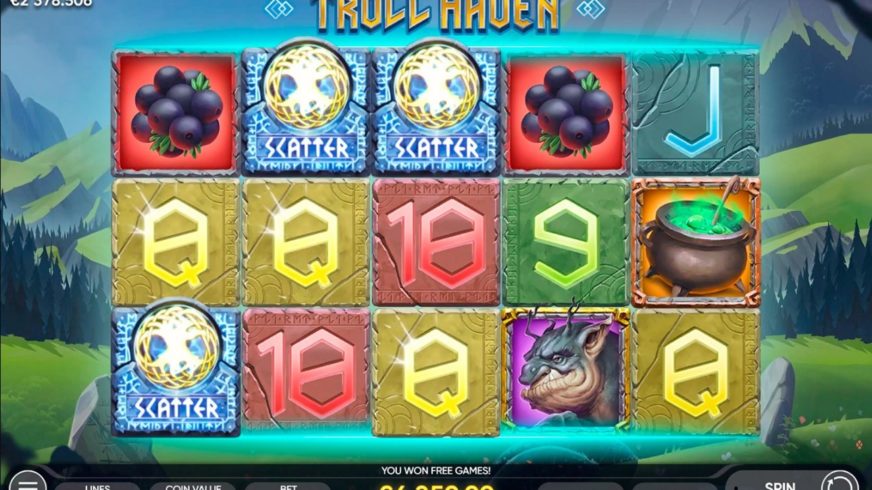 Screenshot 3  Troll Haven