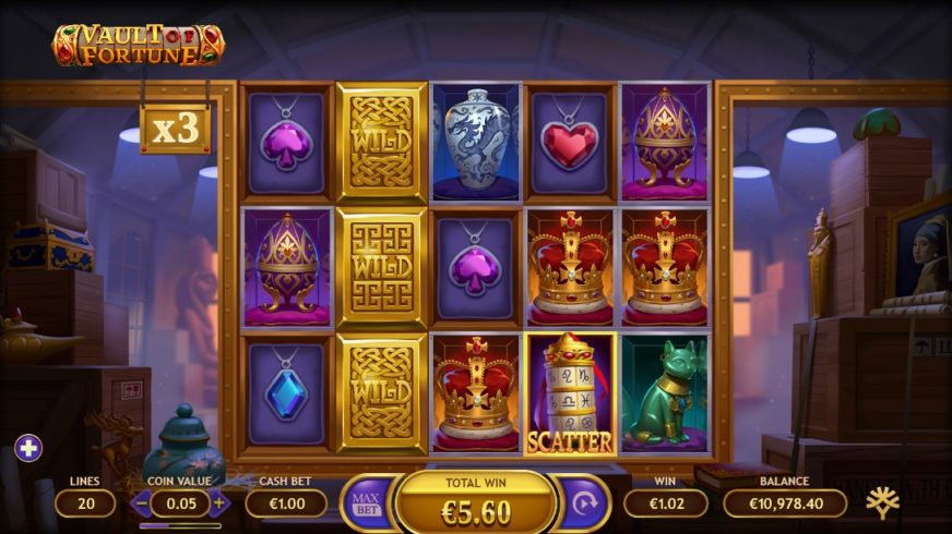 Screenshot 2  Vault of Fortune