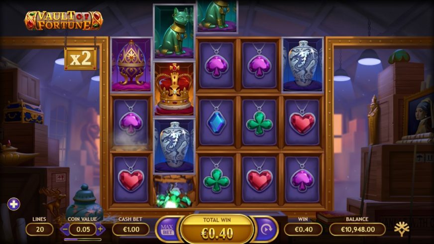 Screenshot 3  Vault of Fortune