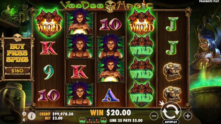 Screenshot 3  Voodoo Magic