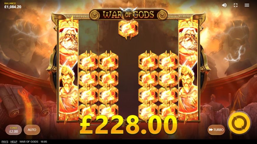 Screenshot 3  War of Gods