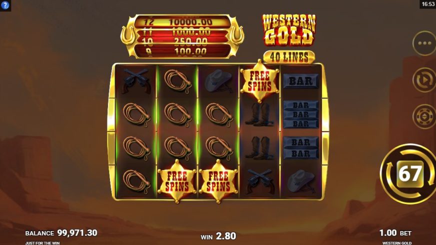 Screenshot 3  Western Gold