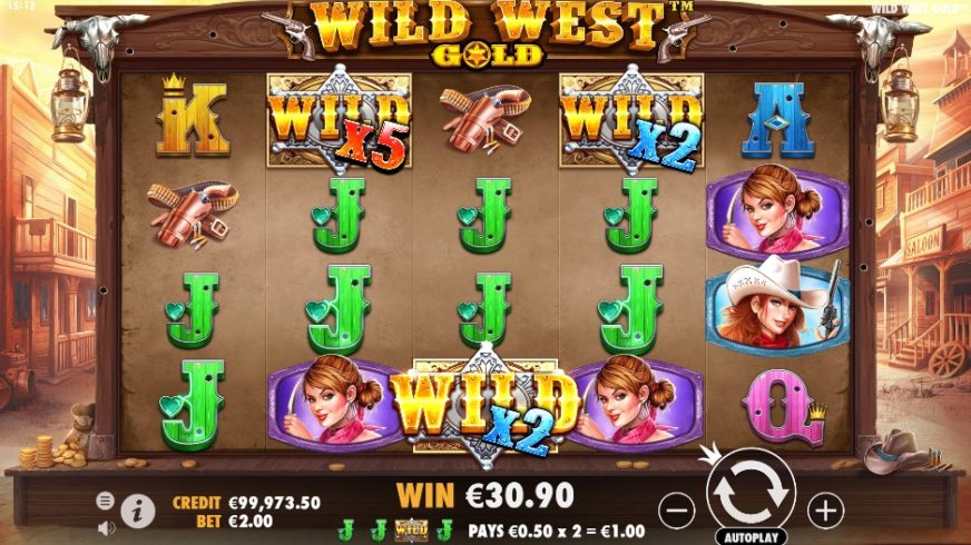 Screenshot 2  Wild West Gold