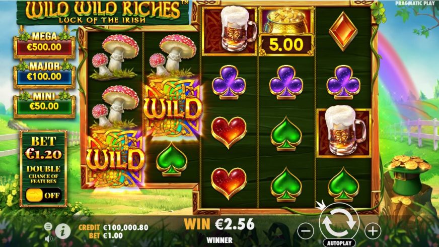 Screenshot 2  Wild Wild Riches