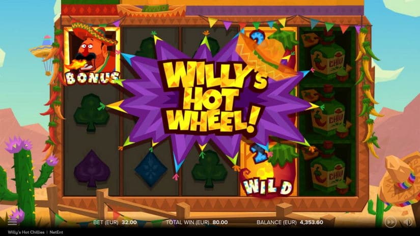 Screenshot 3  Willys Hot Chillies