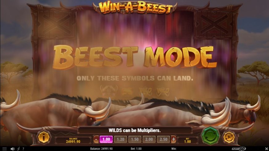 Screenshot 2  Win A Beest